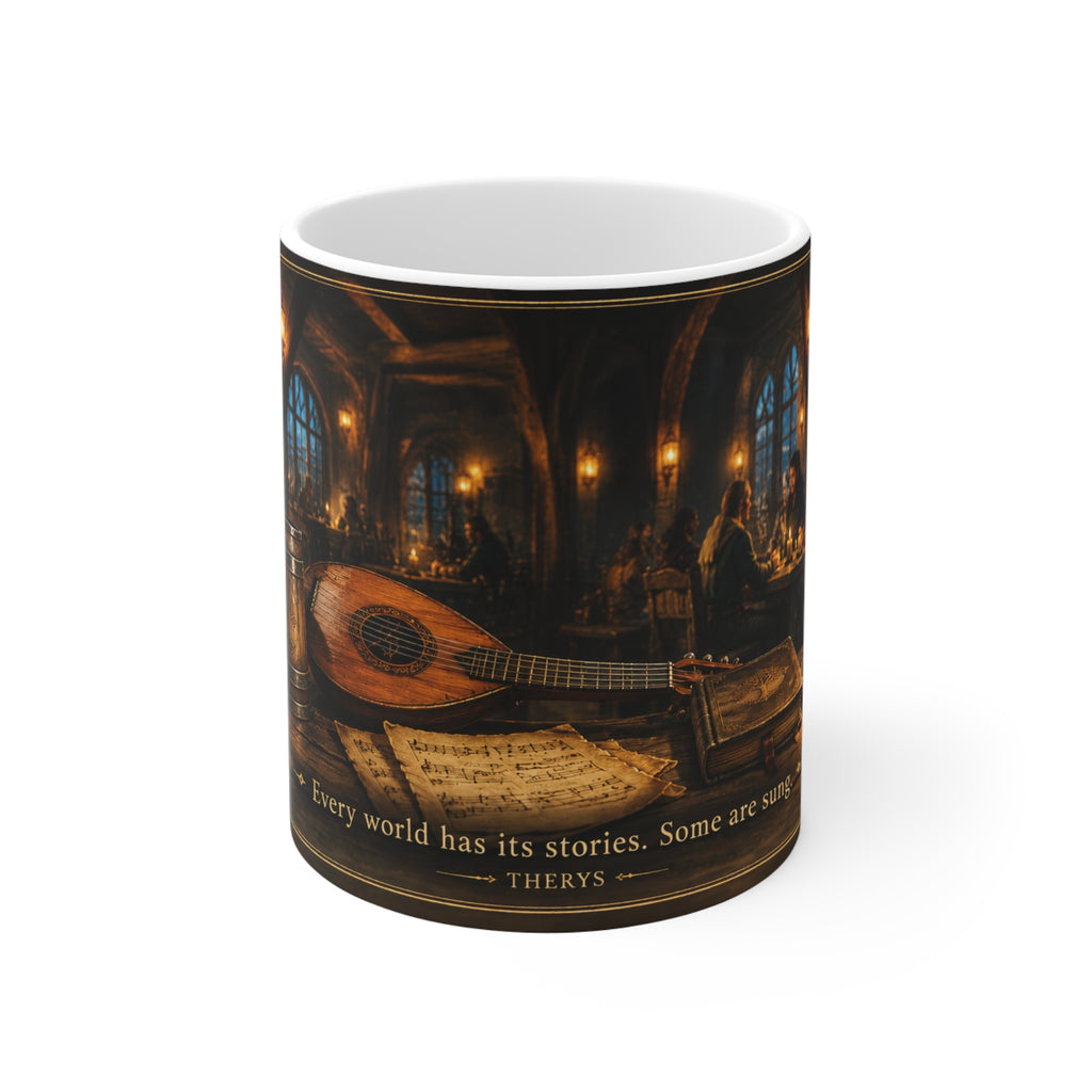 Therys Tavern Stories Ceramic Mug