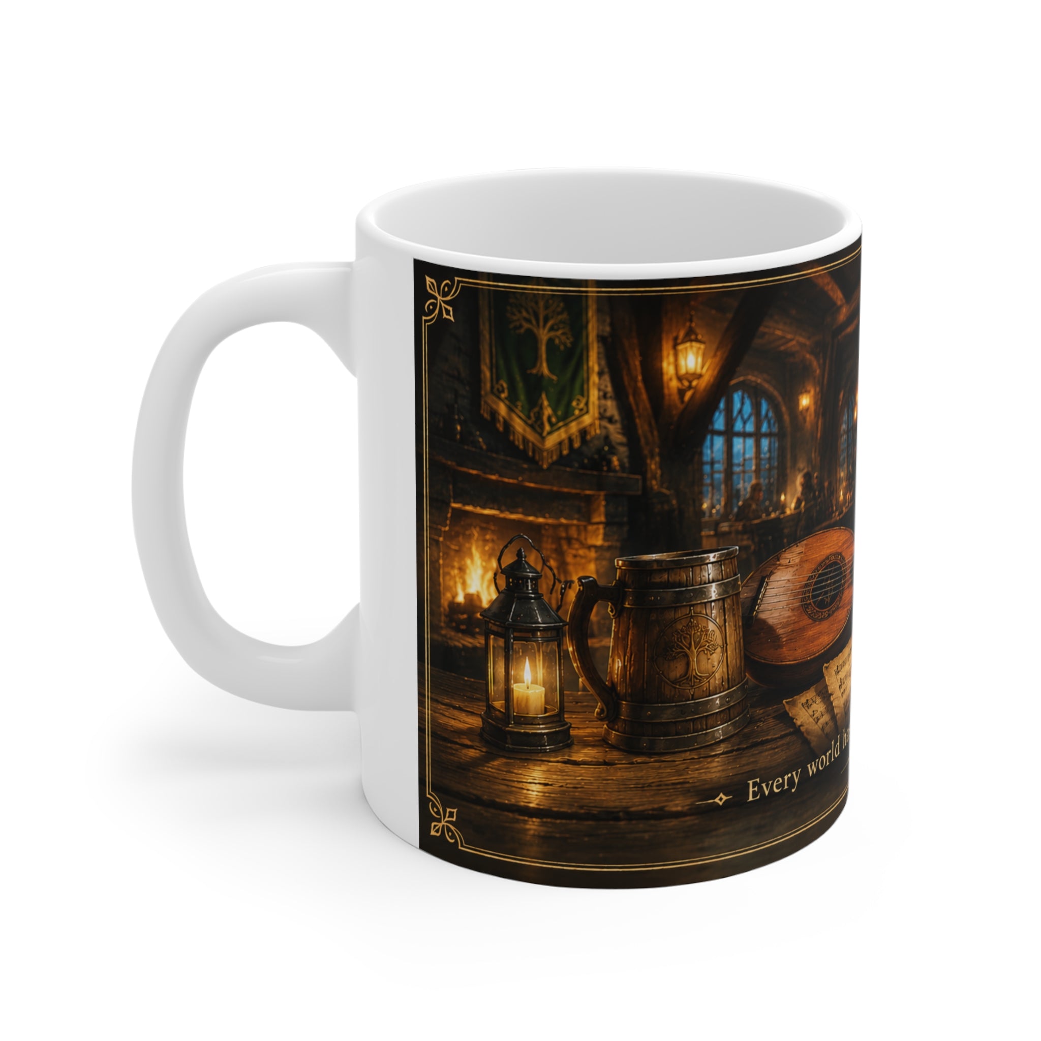 Therys Tavern Stories Ceramic Mug