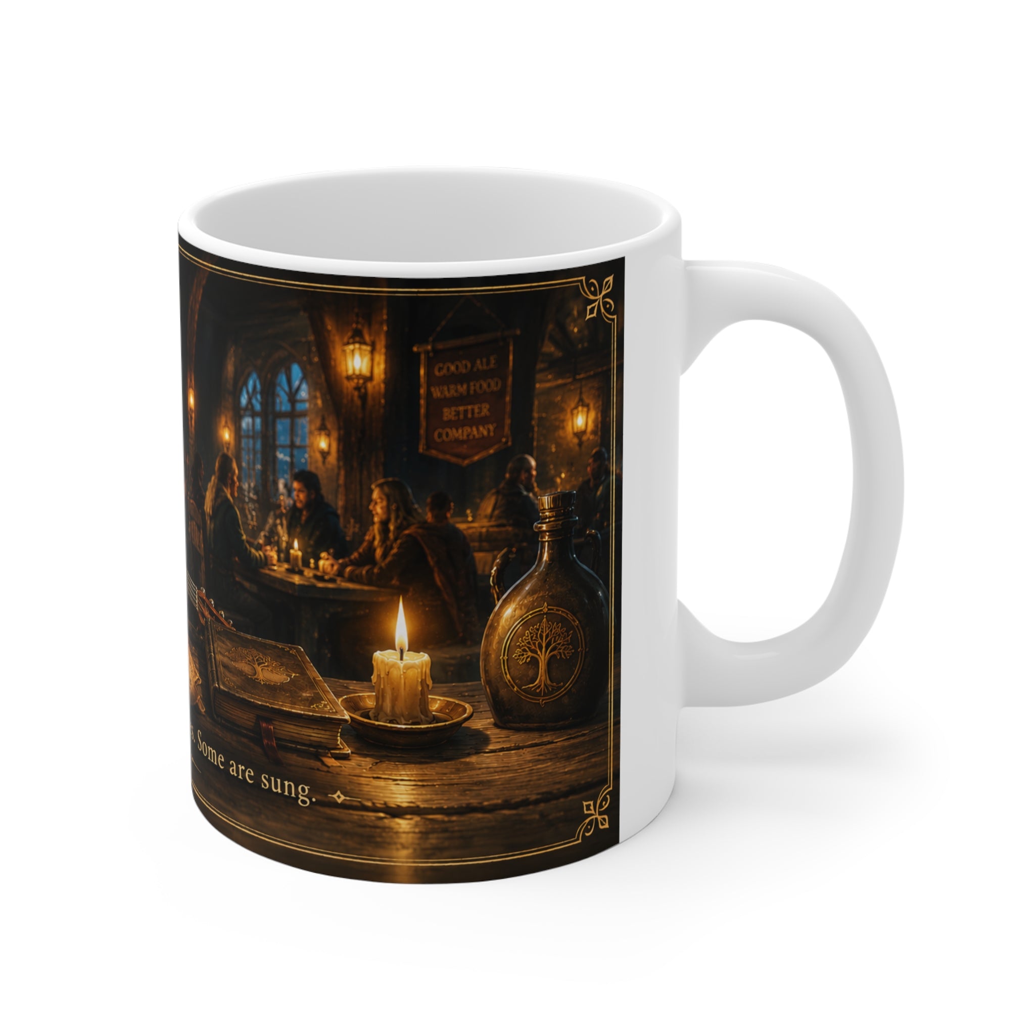 Therys Tavern Stories Ceramic Mug