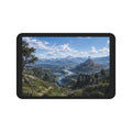 Scenic Fantasy Landscape Desk Mat — Castle Valley Mouse Pad Surface