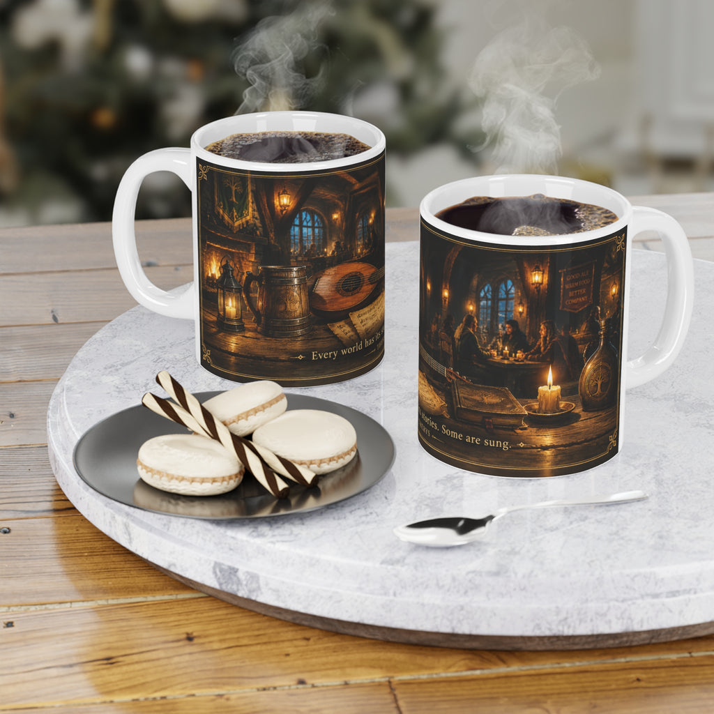Therys Tavern Stories Ceramic Mug