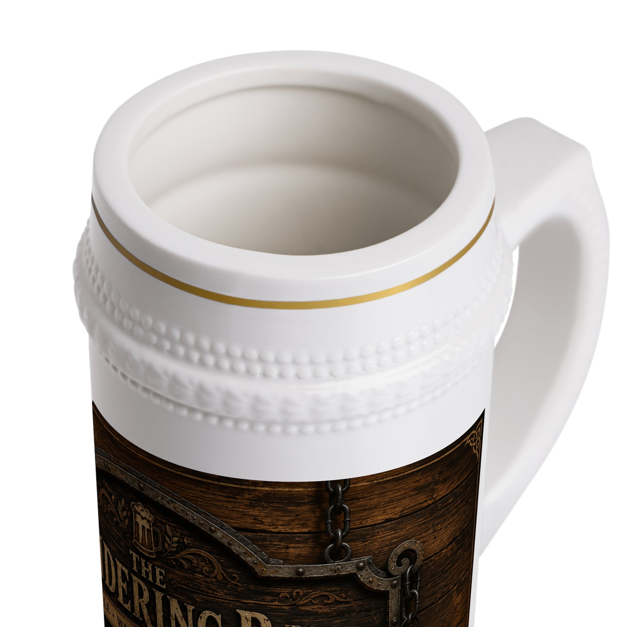 The Wandering Bard Beer Stein