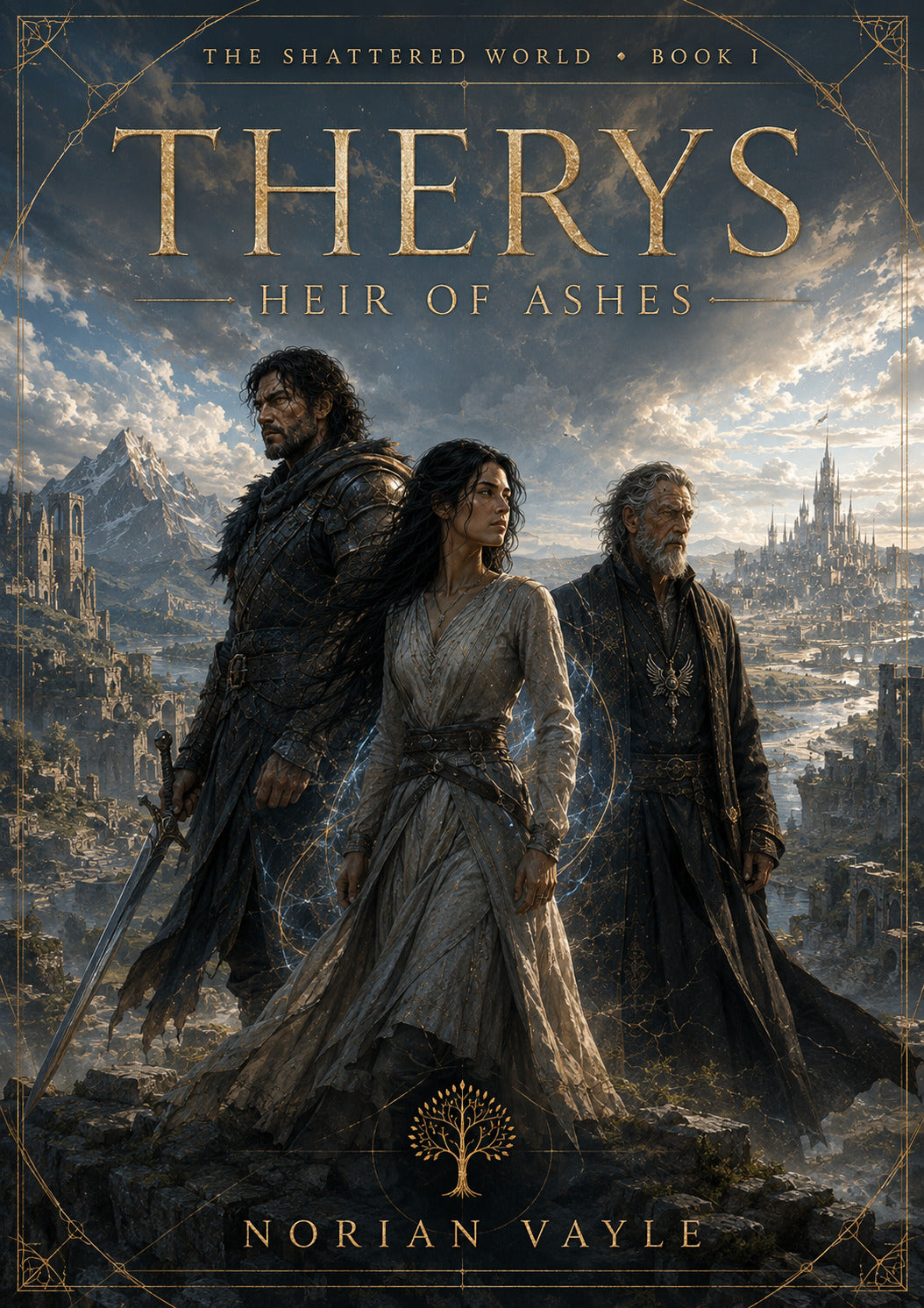 Heir of Ashes – English eBook