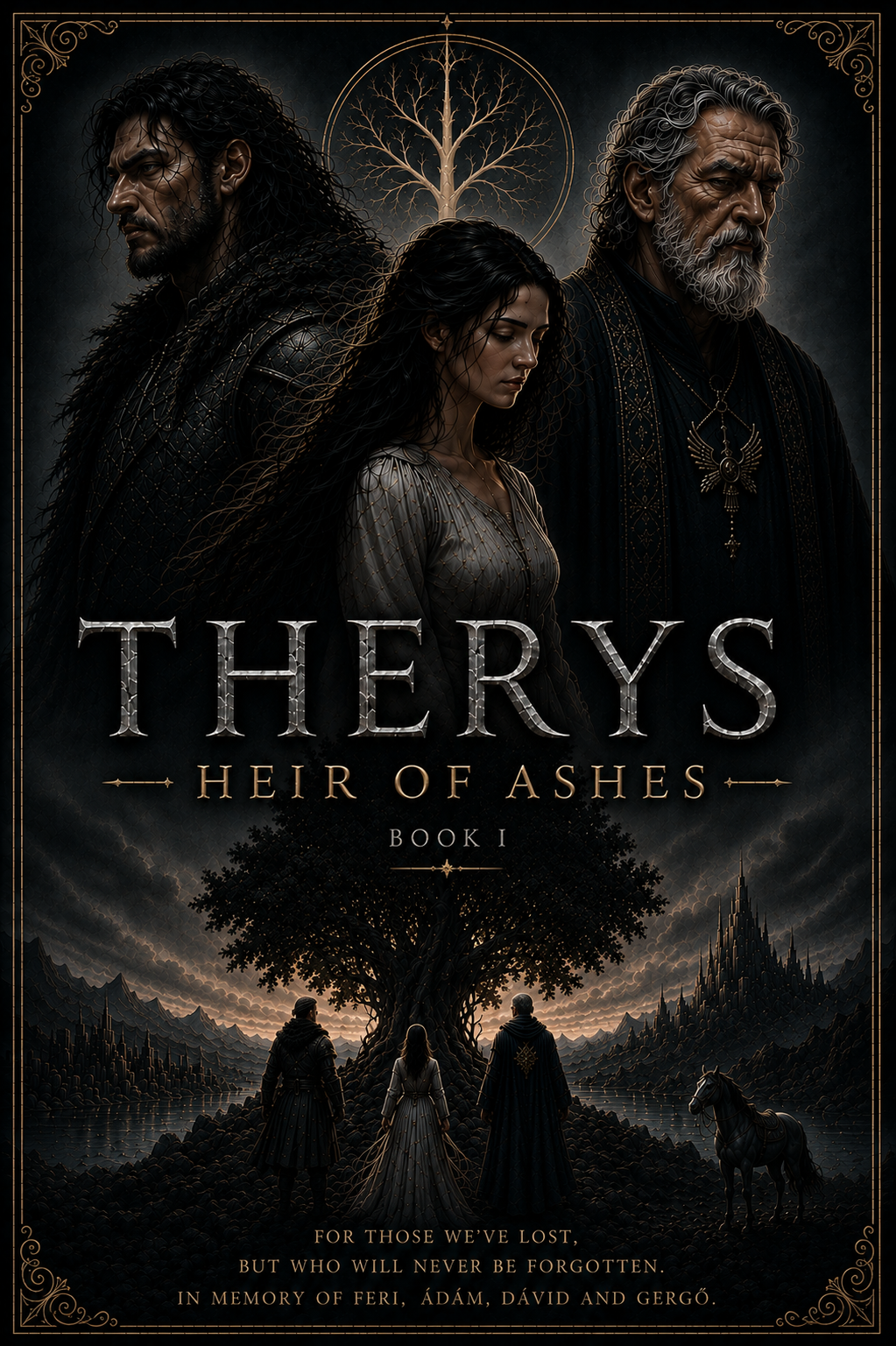 Heir of Ashes – English eBook