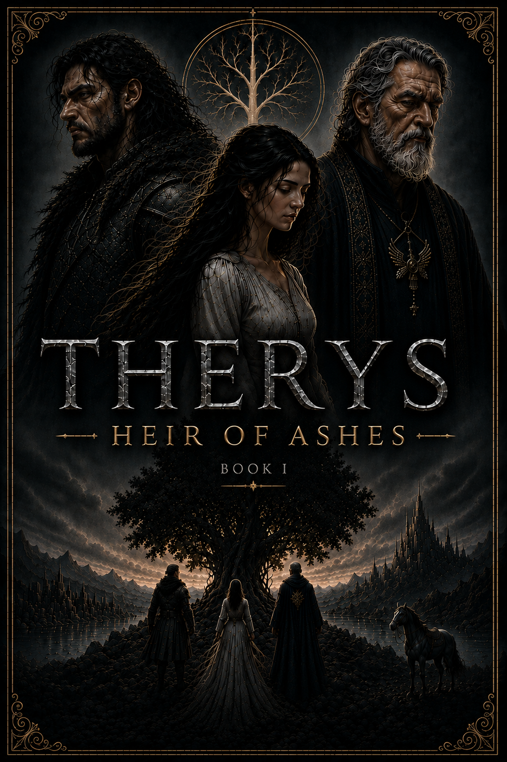 Heir of Ashes – English Paperback